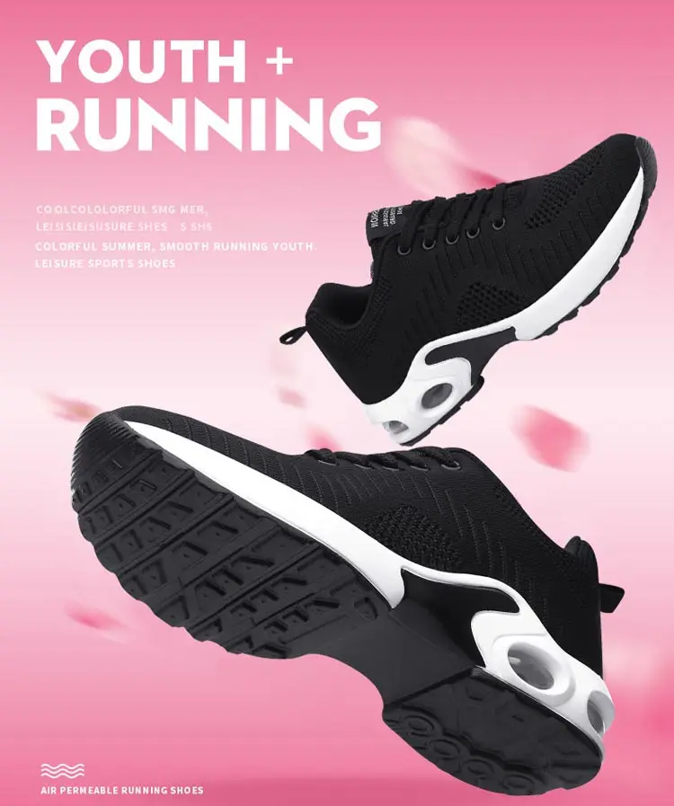 Женская спортивная обувь, новейшие модные кроссовки, женская обувь, большой размер, светильник, дышащая сетка, Уличная обувь для бега, женская обувь