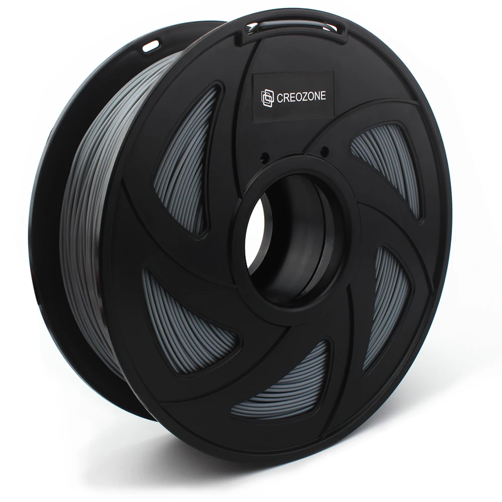CREOZONE PLA 3D Printer Filament Gray Color 1000 (2)