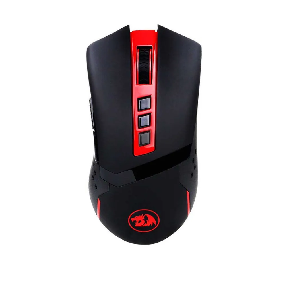Redragon M692 9 кнопок USB игровая беспроводная мышь 4800 точек/дюйм эргономичная для