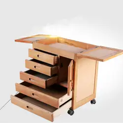 Easel Cart Caballete Pintura Artist масляная акварельная картина Easel Caballete Drawing Easel Atril Madera Easel Stand художественные принадлежности