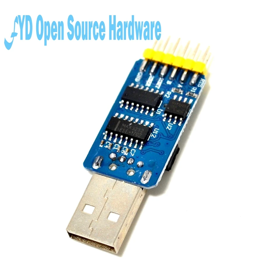 6 в 1 CP2102 USB для TTL 485 232 Huzhuan 3 V / 5V совместимый шесть многофункциональных