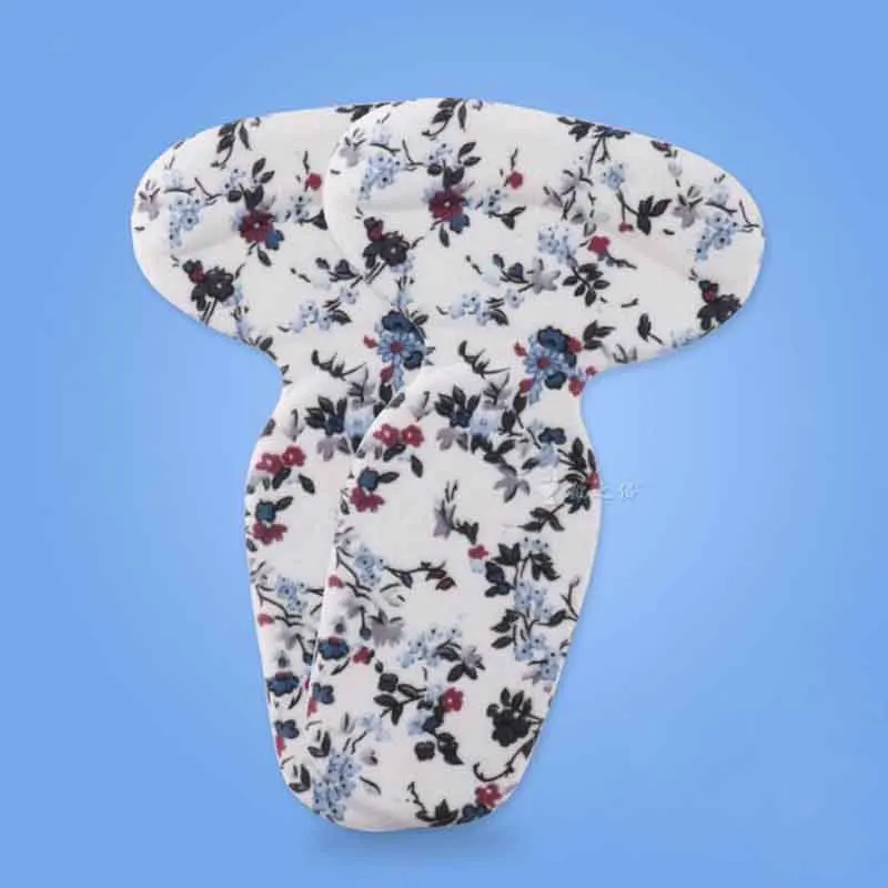 Two-in-one Silicone Heel Post Thickened Half Yard Does Not Follow The Heel Stick Anti-wear Stick Wear-Resistant Foot Heel Pad