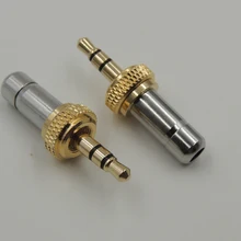 10Pcs \ ЛОТ, новые Мини 3,5 мм переменного тока 3-полюсный закручивающаяся крышка стерео разъем пайки аудио разъем для DIY стерео гарнитура наушники
