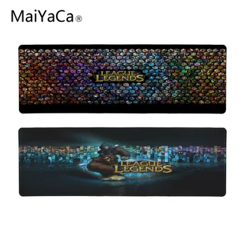 

MaiYaCa Mouse Pad Locked Edge Pad to Mouse Notbook Computer Mousepad 30x90cm Gaming Padmouse Gamer Best Seller Keyboar