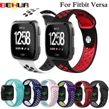 

Sport bands For fitbit versa band Silicone wrist strap wristband Replacement Bracelet watchband belt bracelet for fitbit Strap