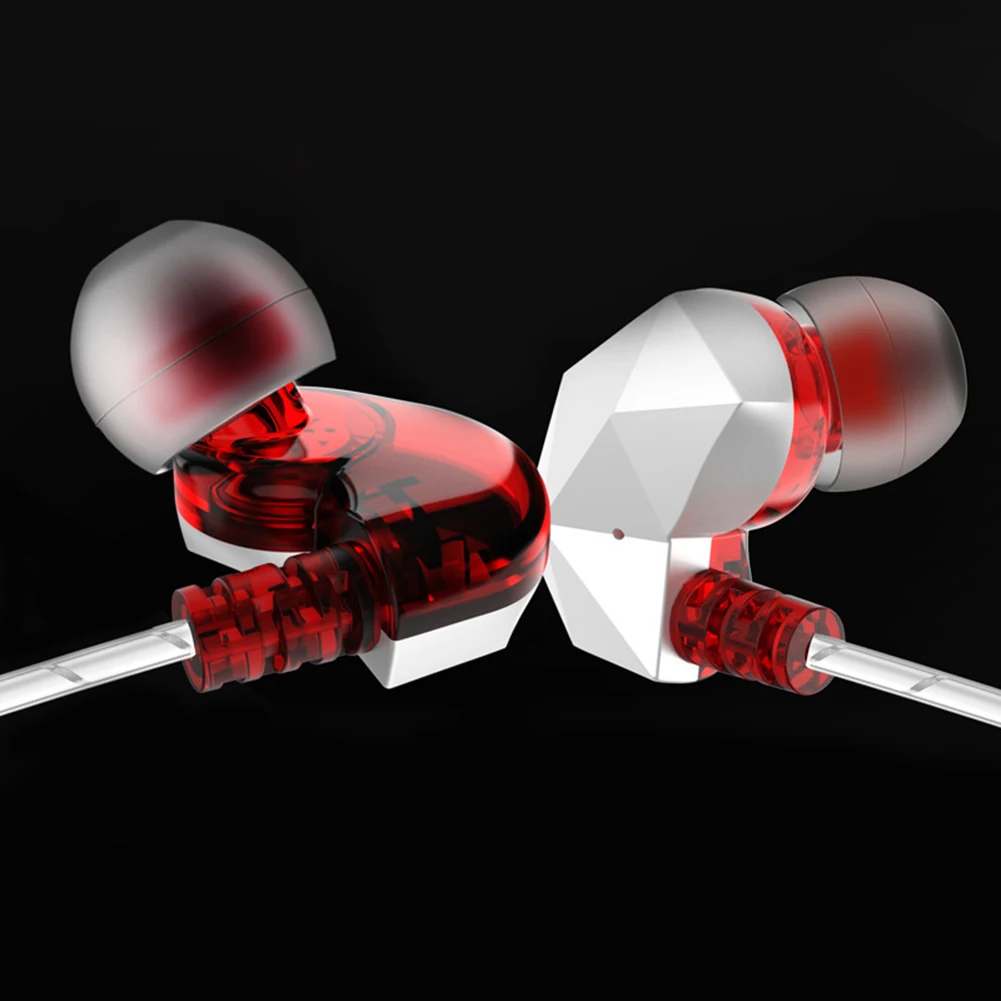 New Arrival QKZ CK6 Universal Noise Reduction Mic HiFi In-ear Wired Phone Music Earphones