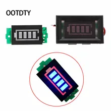 1S 2S 3S 4S 6S 7S Lithium Battery Capability Indicator Module Inexperienced Show 3.7V 8.4V 12.6V 16.8V 25.2V 29.4V Energy Degree