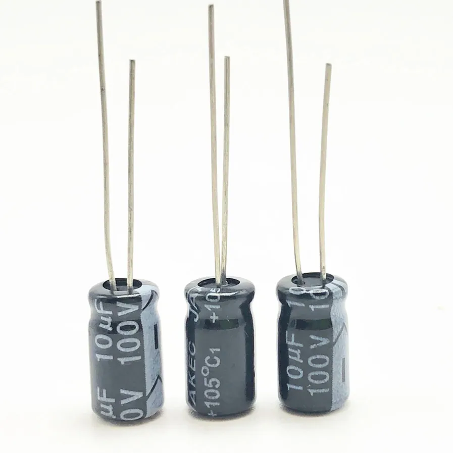 10 x 10uF 35 V radiale Condensatore elettrolitico in alluminio ± 20/%