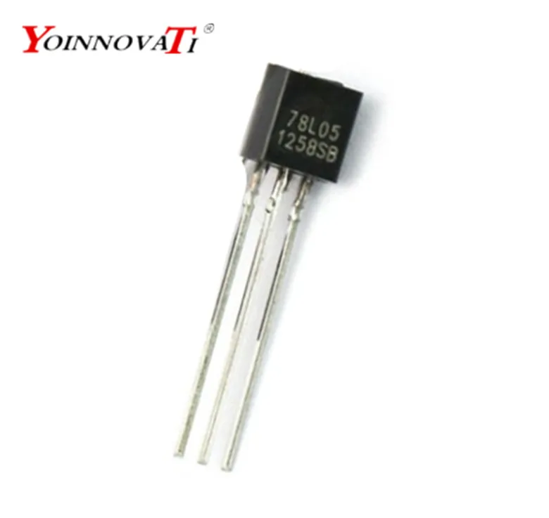 1000 шт./лот 78L05 L78L05 7805 TO-92 5V 100mA 0.1A регулятор напряжения транзистор | Электронные