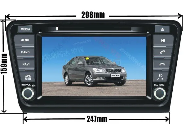 Sale YMODVHT 8inch 4G Octa Core Android 9.0 7.1 Car DVD Player for Skoda Octavia 2014- GPS Auto RDS Radio Audio Video Stereo 19