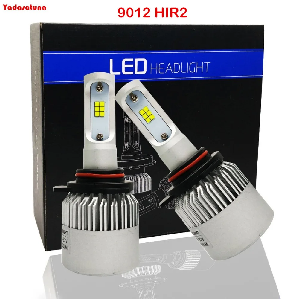 2Pcs CSP Chips !Extremely Bright 6000K White 80W High Power 9012 HIR2