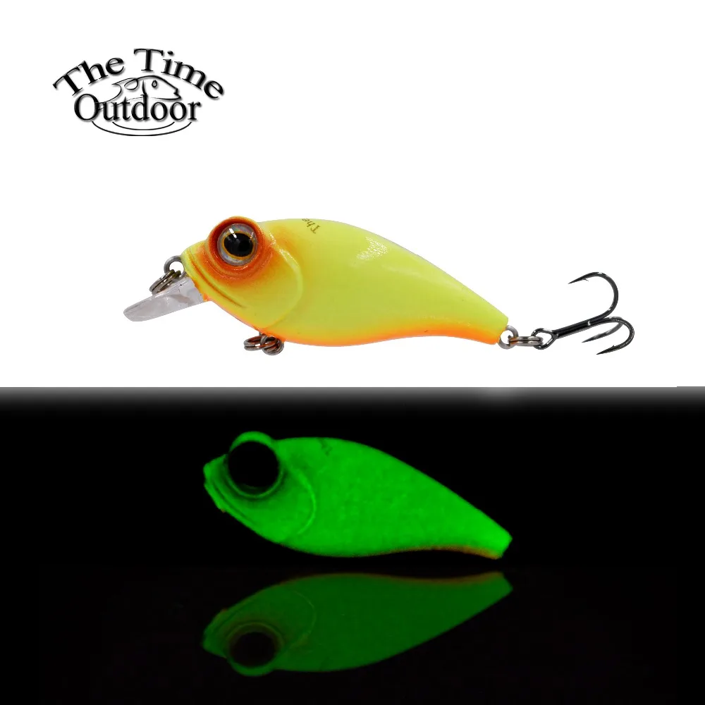 

The Time Outdoor TCF45 fishing lure small crankbait lures Floating artificial wobblers crank bait for trout perch zander crappie