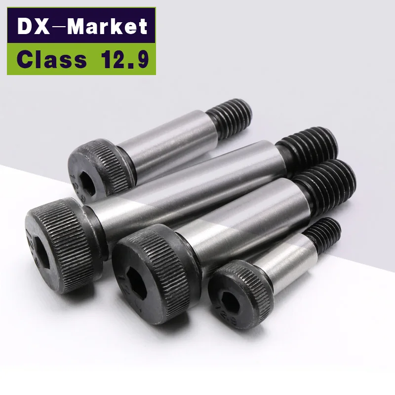 16mm M12 Hex Socket Cap shoulder bolt , ISO7379 Knurled Thin Thumb