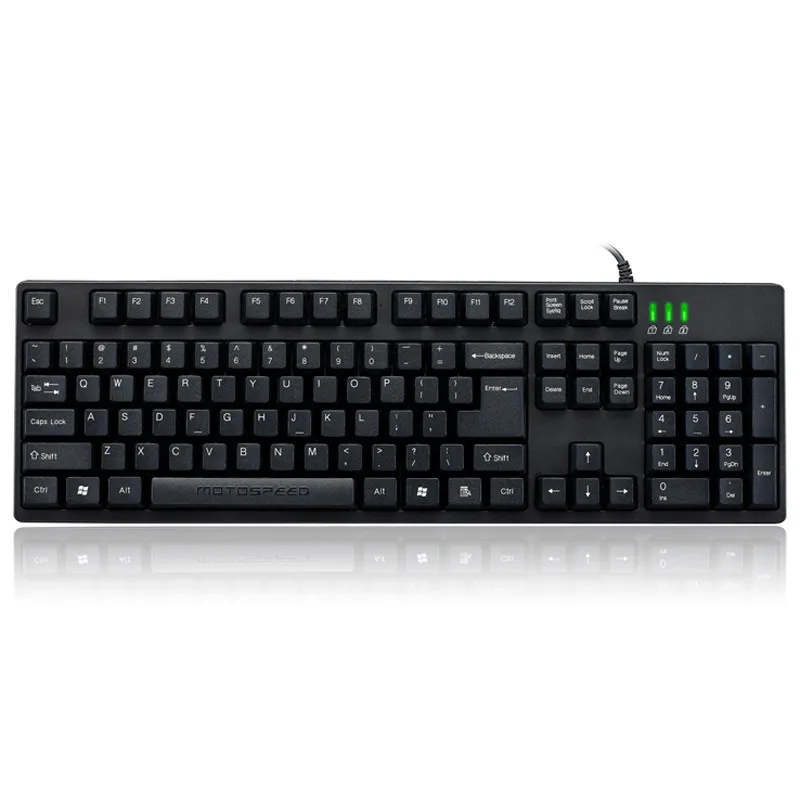 

Motospeed K40 Backlit USB Wired Mechanical Feel Gaming Keyboard WIth Waterproof For PC Desktop