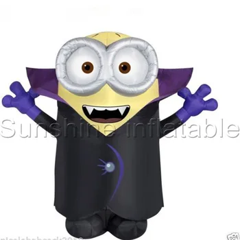 

2016 newest 3m giant halloween theme inflatable minion for halloween party decoration