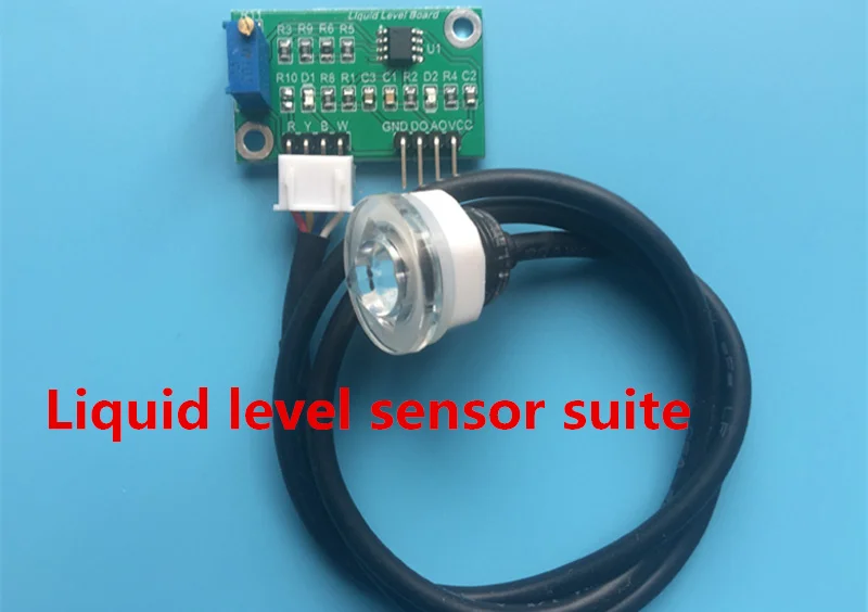 Liquid level sensor module water level board source code water quality