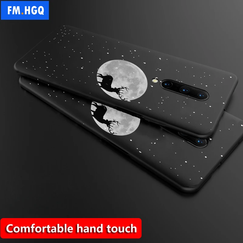 

Magnetic Car Holder Case For Oneplus 5 5t 6 Patterned hard PC Magnet Case For Oneplus 7 Pro 6T Onplus7 Cover Metal Plate