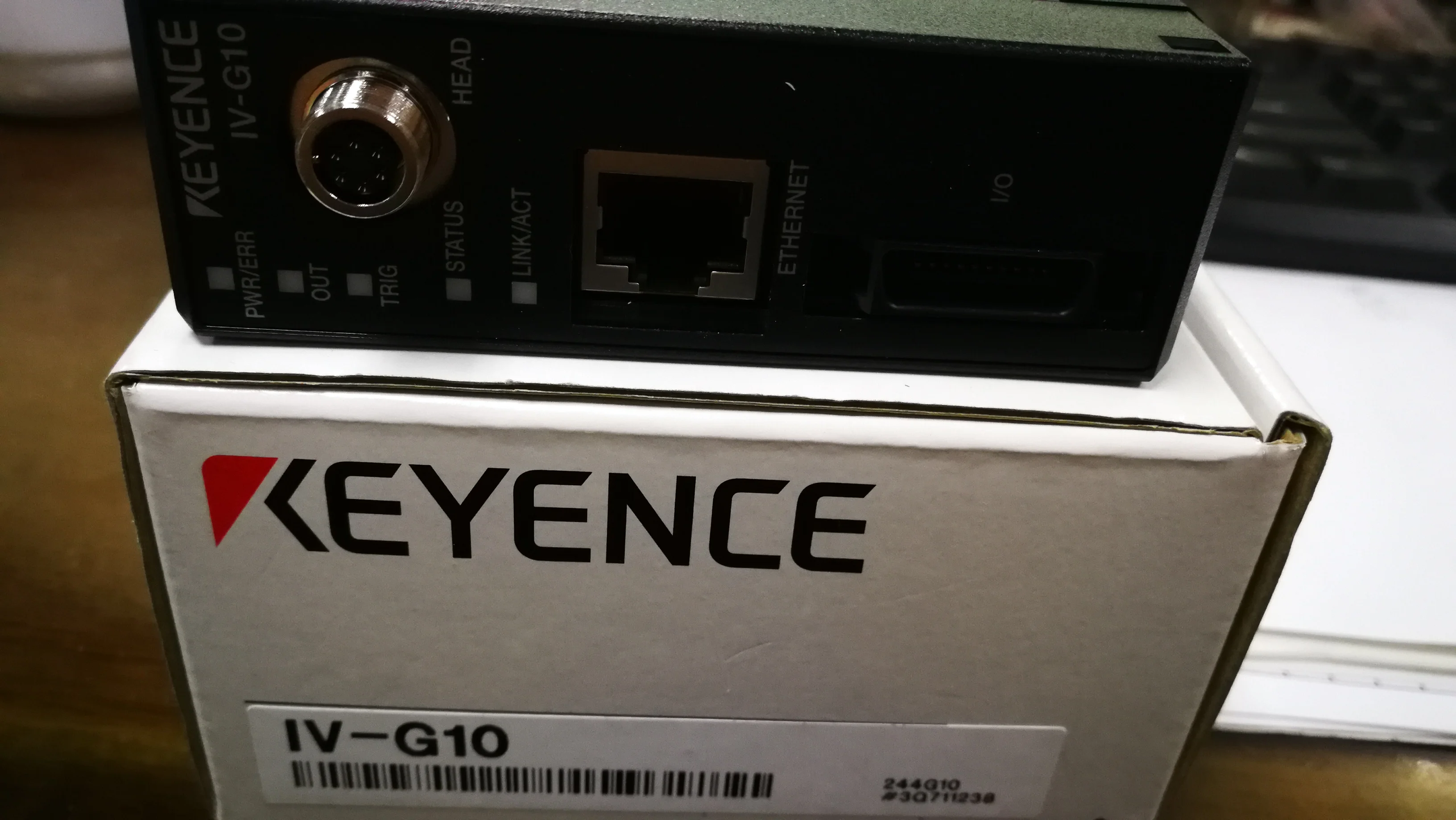 

New Original Authentic Image Recognition Sensor IV-G500MA