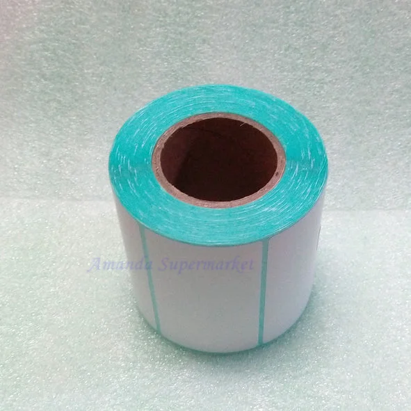 Label 70*40 mm 500 Pcs/Roll Thermal Label Blank For Supermarket Logistics Barcode Price High Quality