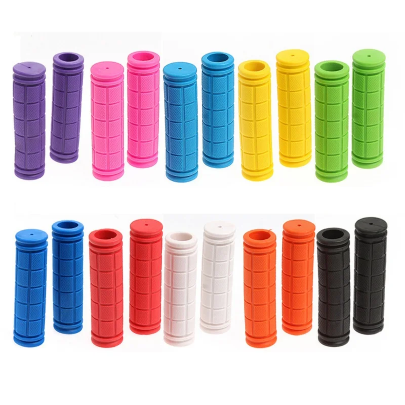 

2 PCS Comfortable Rubber Bike Bicycle Handlebar BMX MTB Mountain Bike Handle Bar Cover M6j