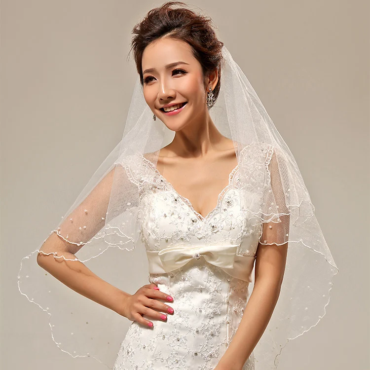 Свадебная фата белая двухслойная 1 5 метров|velos de novia|veil cathedralcathedral wedding veil |