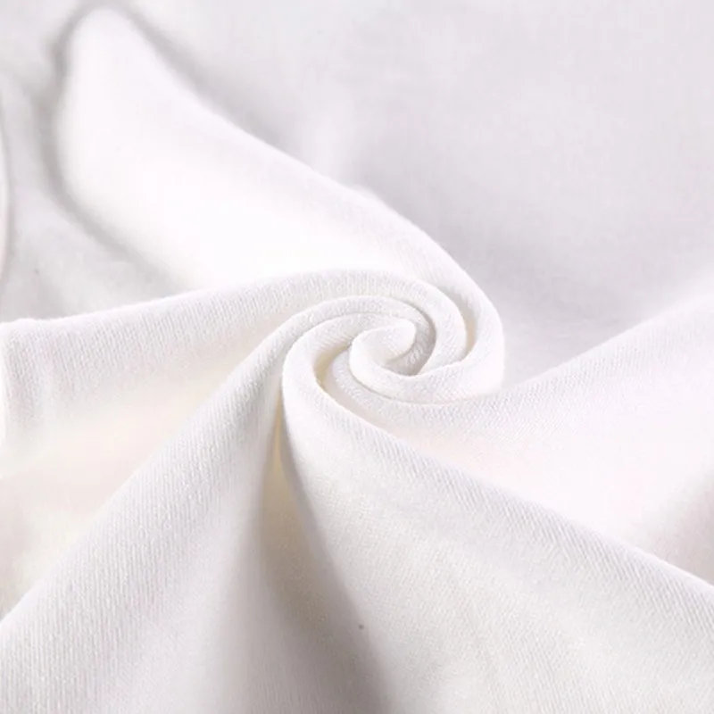 3 PCSLOT White Baby Bodysuit Boys Girls Clothes Long Sleeve Baby Wear Infant Jumpsuit Roupa Infantil Newborn Clothes Onesie (4)