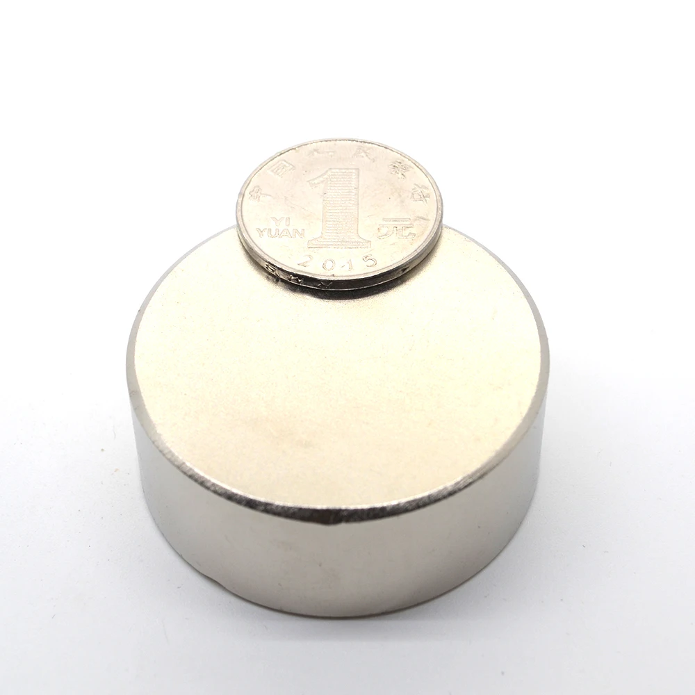 10pcs Neodymium 50x20 mm gallium metal super strong round