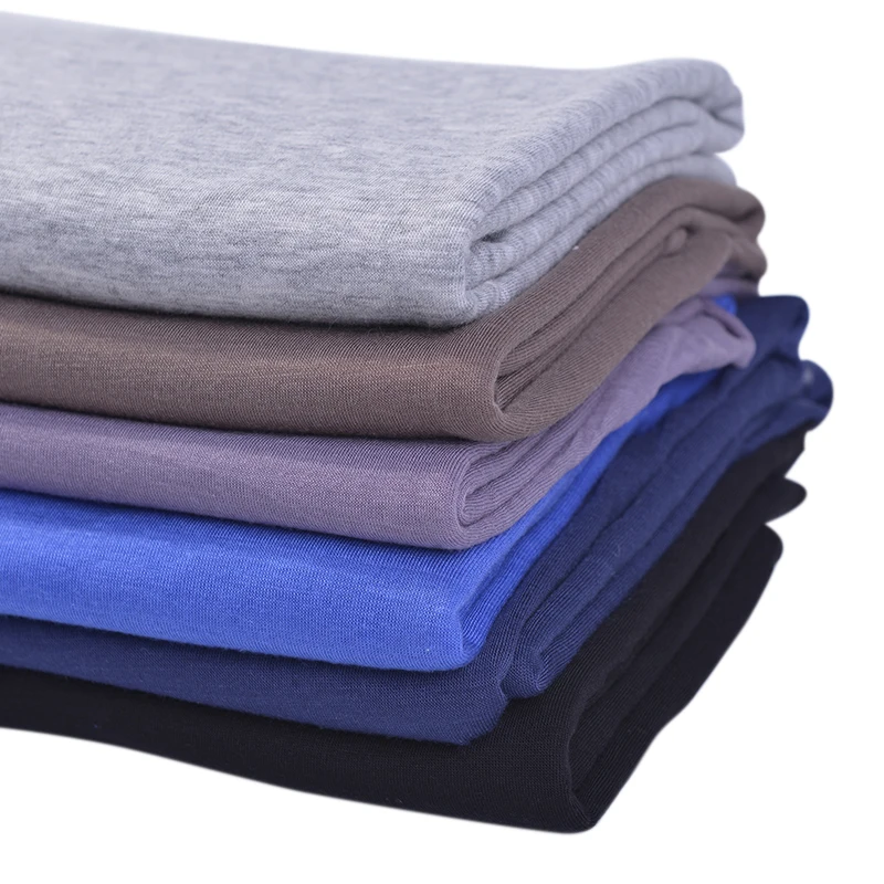 

Light weight soft 80s modal fabric breathable & see through for summer sun protection clothes A0080