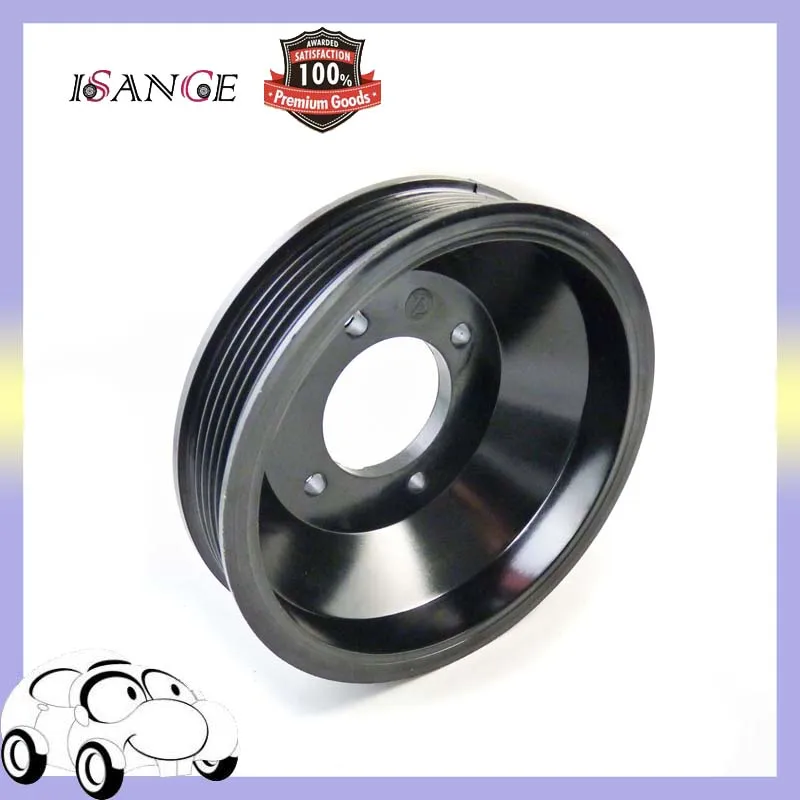 ISANCE шкив водяного насоса для BMW E39 E46 E53 E60 E83 323 325 330 328 525 530 528 Z3 Z4 M3 X5 OEM #11511436590/11 51 1 436