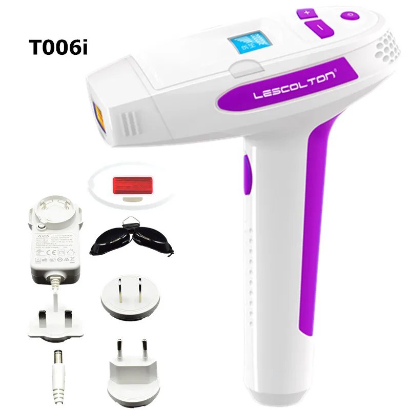 

2017 Multifunction Portable Home Use with 300,000 Shots/Pulse Cartridge LCD IPL Hair Removal
