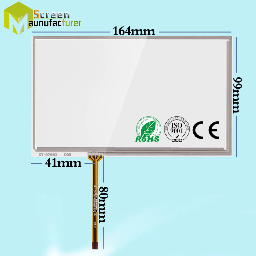 7 ''AT070tn92 AT070tn93 AT070tn90 AT070TN94 дисплей ЖК светодиодный сенсорный экран панель