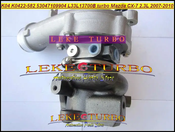 Бесплатная доставка Turbo K0422 582 53047109904 53047109907 L33L13700C для Mazda 6 3 2007 DISI NA л л.с.|turbo turbo