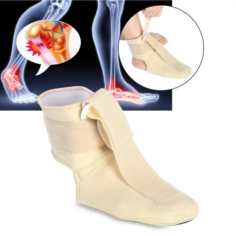 

Ankle Protection Joint Support Adjustable Foot Drop Orthotics Brace Foot Pain Relief Splint Ankle Splint Support