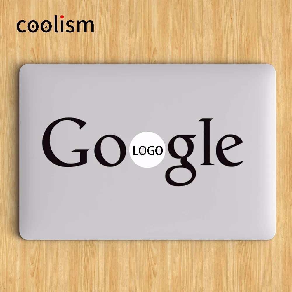 Google Logo Humor Decal Laptop Sticker for Apple Macbook Pro Decal Air Retina 11 12 13 15 inch Mac Surface Notebook Skin Sticker