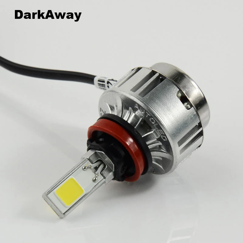 Car LED Headlight A233-H11 -4 DarkAway