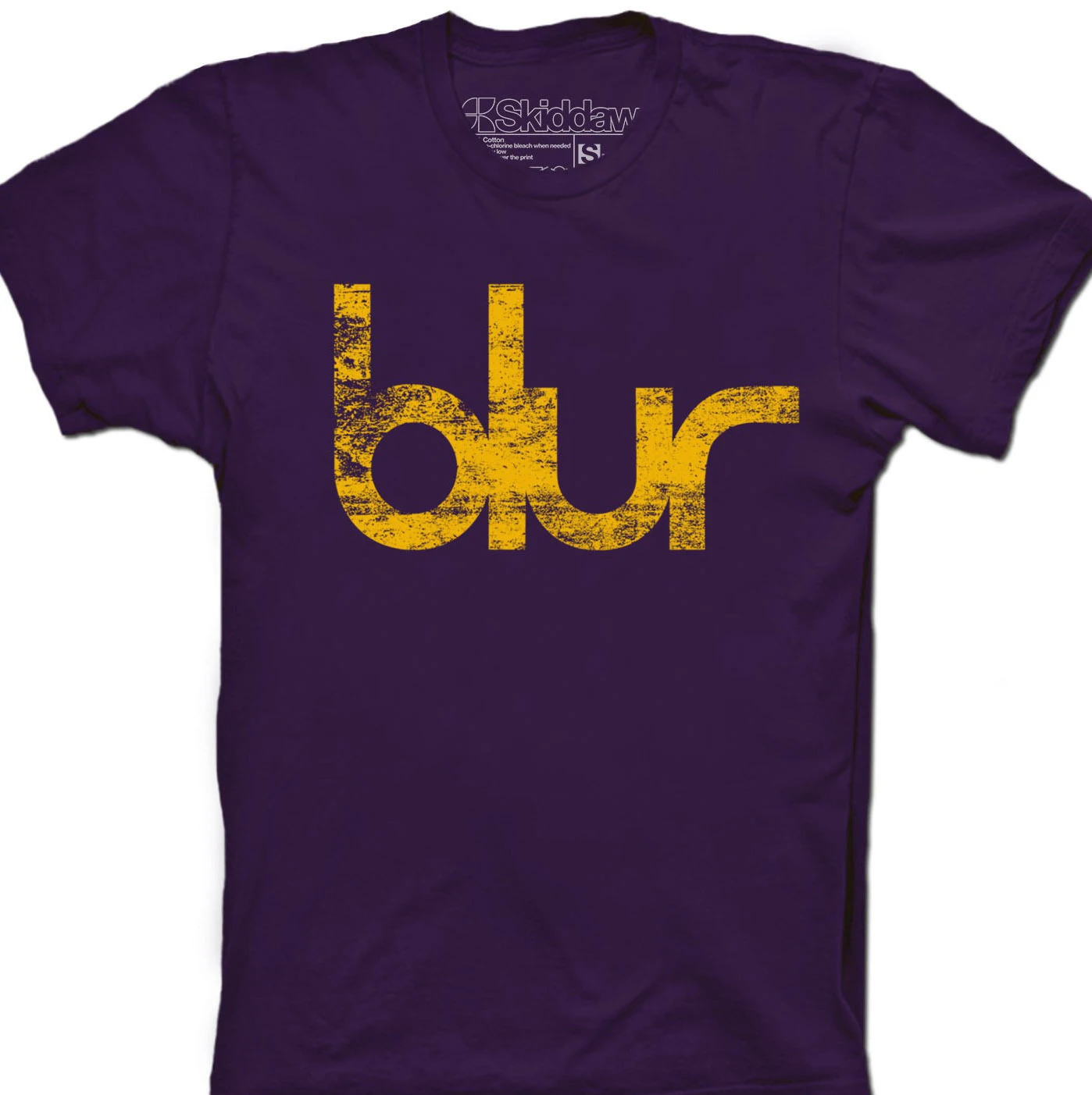

Blur T Shirt Distressed Logo Vintage Damon Albarn New Arrival Male Tees Casual Boy T Shirt Tops Discounts