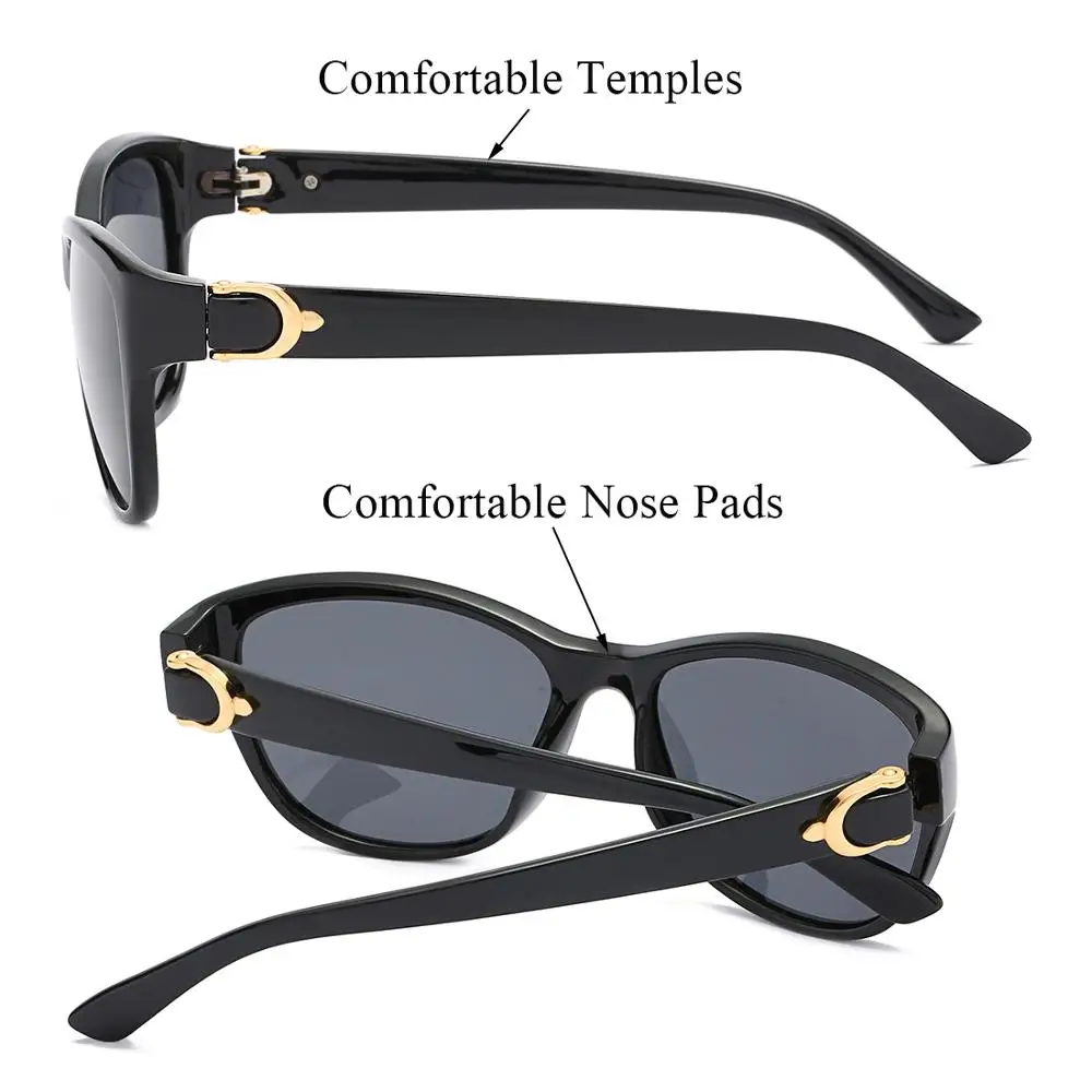 Роскошные брендовые дизайнерские поляризованные солнцезащитные очки кошачий глаз, Женские винтажные элегантные очки для вождения, женские солнцезащитные очки Oculos gafas