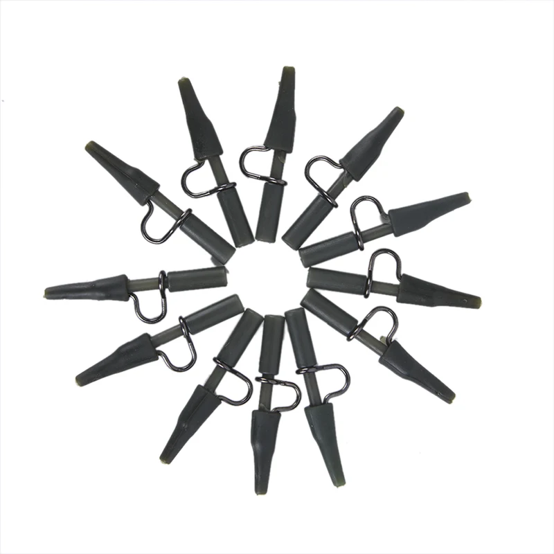 

10/20pcs Carp Fishing Accessories Outdoor Safety Lead Clips Kit for Fishing Tackle Equipment Line Tool Fastening the Line Pesca