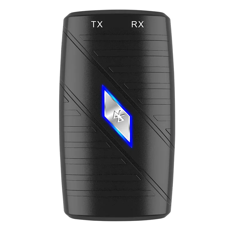 

Car Styling 2 in 1 Wireless Bluetooth Receiver Music Box Mic AUX Audio System Devices CSR Chip Built-in Rechargeable Battery
