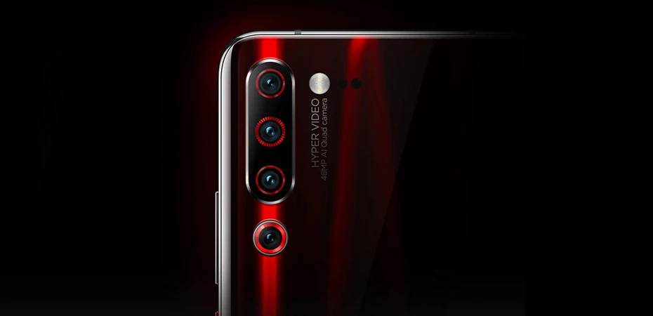 Lenovo Z6 Pro, 6 ГБ, 128 ГБ, Восьмиядерный процессор Snapdragon 855, дисплей 6,39 дюйма, 1080 P, смартфон с отпечатком пальца, задняя камера 48 МП, четыре камеры, мобильный телефон