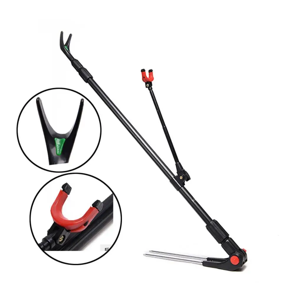 

Aluminum Alloy Automatic Battery Fishing Bracket Fishing Chair Fishing Box Plug Multi-functional Fishing Rod Bracket Fishing Sup