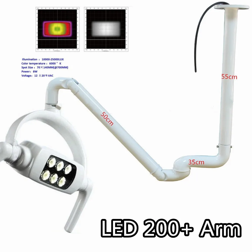 Us 223 72 6 Off 2016 New Dental Led Ceiling Mounted Lamp Led Lamp With A Ceiling Arm Module Operation Light In Teeth Whitening From Beauty Health