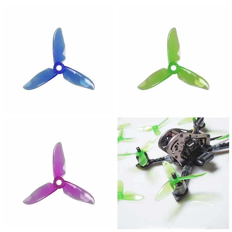 

2 Pairs Dalprop Cyclone T3056C 3056 3-blade Propeller Prop for RC Drone FPV Racing Multi Rotor Drone Parts Accessories