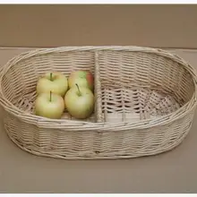 39*26* 10cm. из Ротанга продовольственной корзины плетеные корзины с фруктами, хлеб пластины, коробка конфет, фрукты, конфетница