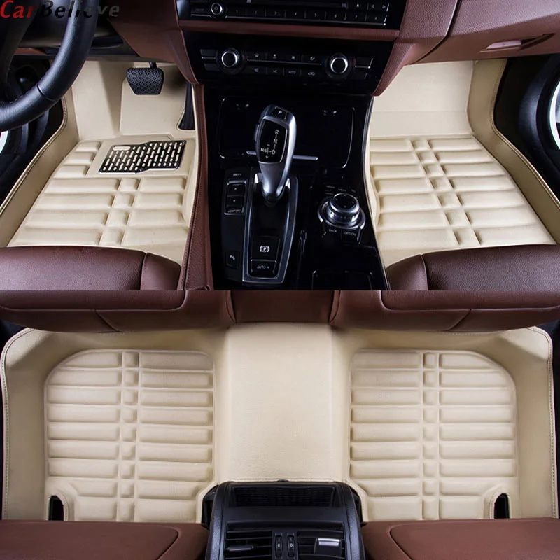 

Car Believe car floor Foot mat For skoda octavia a5 rs 2 a7 rs superb 2 3 kodiaq fabia 3 yeti accessories carpet rugs