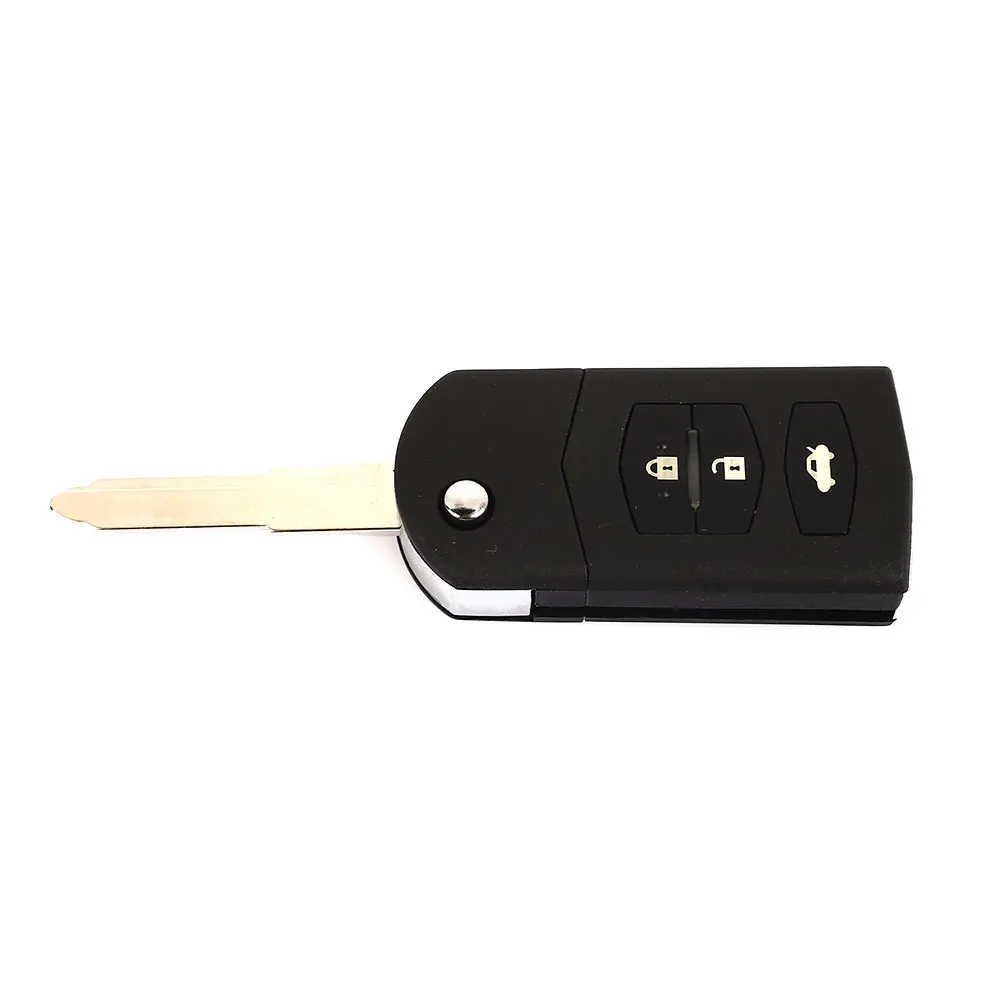 Vehemo DIY брелок держатель дистанционного ключа корпус автомобиля ключ чехол для замены крышки автомобиля для оболочки ключа для Mazda