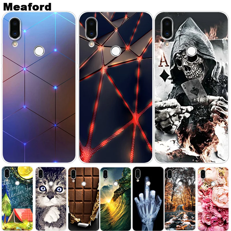 

For Meizu Note 9 Case Phone Cover Soft Silicone Cartoon Printing Back Case Coque For Meizu M9 Note 9 Note9 Phone Case M9 Note