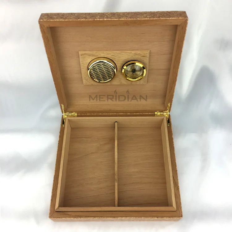 Modern Cohiba mini humidor 20 cigars Storage box cigarette case Cedar