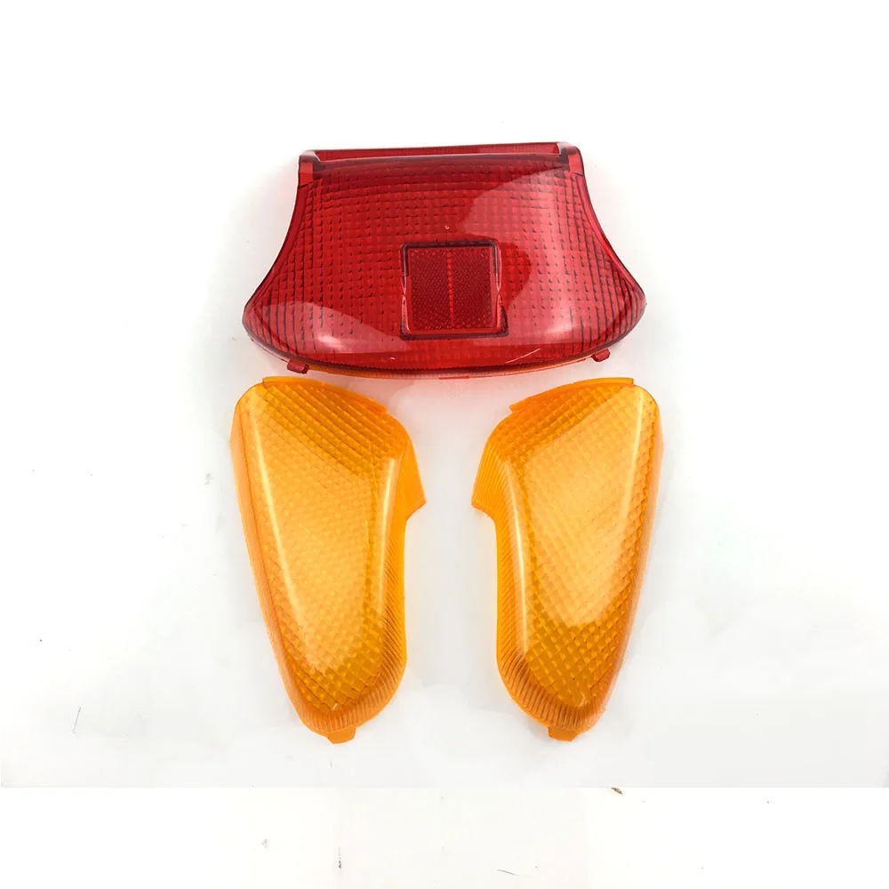 

for SUZUKI ZZ CA1PA CA1KA Motorcycle Scooter Flashlight Rear Cover Brake Light Plastic Cover tampa da luz de Freio para