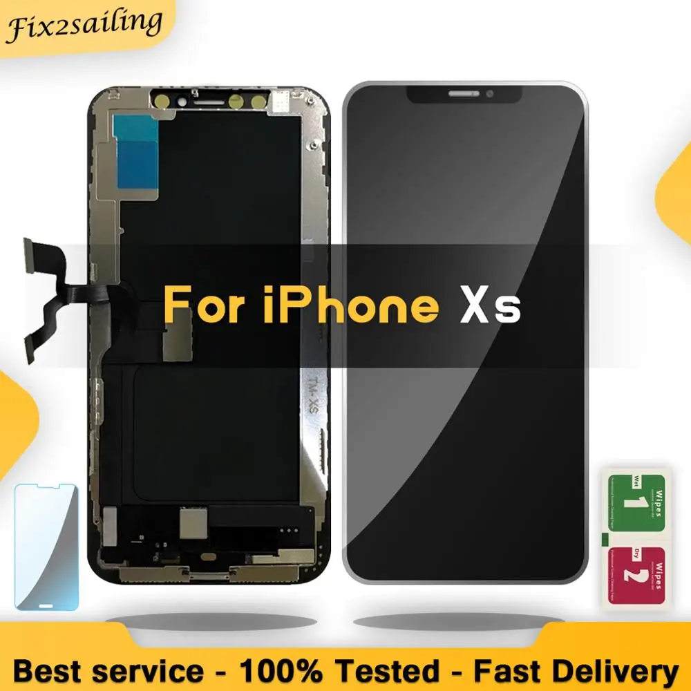 

LCD Display For iphone XS LCD Display For Tianma With Digitizer For iphone XS LCD Screen Assembly Replacement